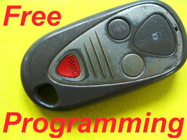 Oem acura mdx security keyless entry remote key fob phob transmitter clicker