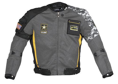 Power trip u.s. army delta jacket grey 3xl