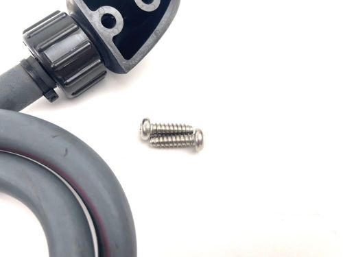 2017 Yamaha 200 HP 4 Stroke Outboard Fresh Water Flush Port 6AW-12572-00-00 OEM, US $27.95, image 4