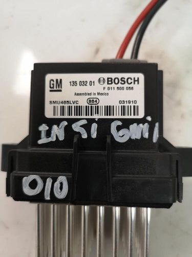 13503201 heating resistance for opel insignia a 2008 f011500056 f01102428003 244011-