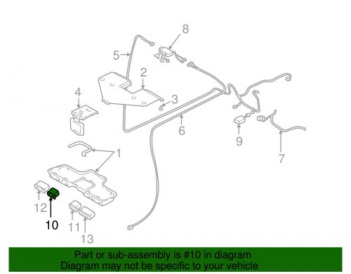 Genuine gm controller 12458912