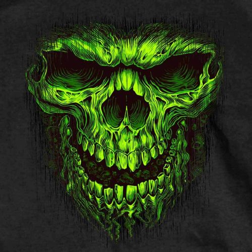 Milwaukee leather men's sleeveless button down denim printed shirt mpmhxx