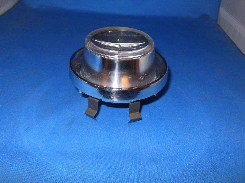1963 OLDSMOBILE CUTLESS STEERING WHEEL CENTER CAP, US $50.00, image 2