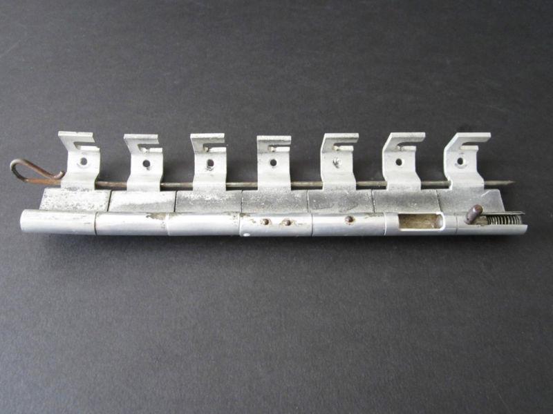 Beechcraft Bonanza Instrument Panel RH Piano Keys, US $125.00, image 4