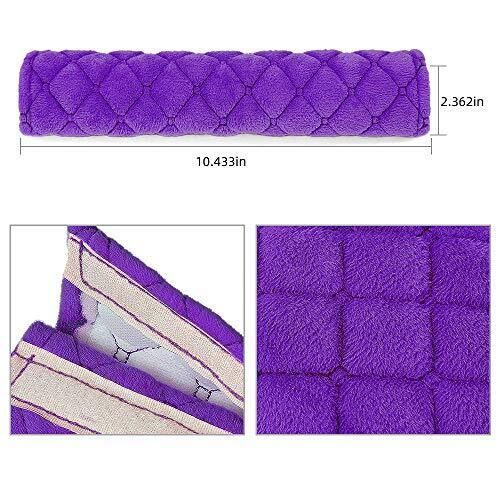 Purple Car Seat Belt Pads Cover 2 Pack Seat Belt Shoulder Strap Cover Protector,, US $8.55, image 2