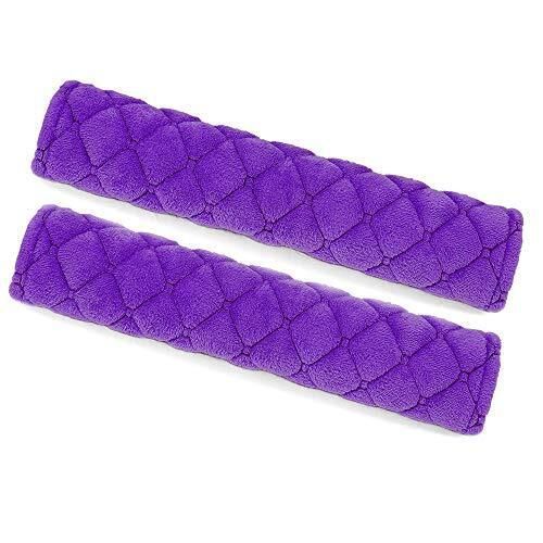 Purple Car Seat Belt Pads Cover 2 Pack Seat Belt Shoulder Strap Cover Protector,, US $8.55, image 4