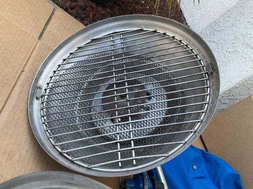 Magma Marine Boat 14" Round Stainless Steel Kettle Gas BBQ W/ Mount, US $65.00, image 3