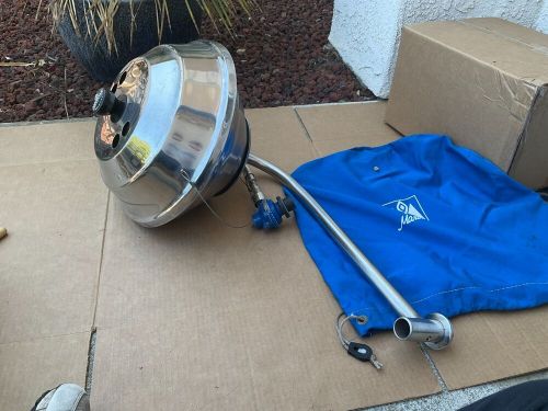 Magma Marine Boat 14" Round Stainless Steel Kettle Gas BBQ W/ Mount, US $65.00, image 6