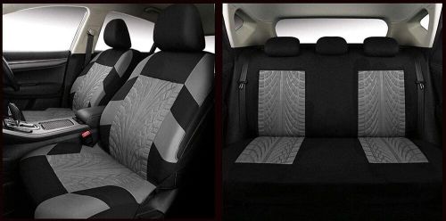 Car Seat Covers Protectors Grey Full Set Fabric For Opel Zafira Corsa, US $71.26, image 2