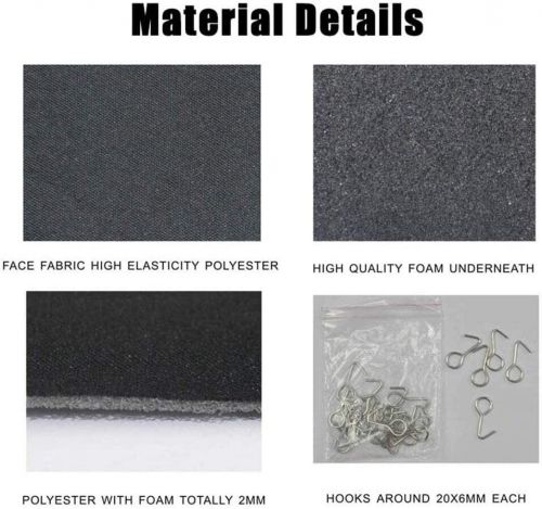 Car Seat Covers Protectors Grey Full Set Fabric For Opel Zafira Corsa, US $71.26, image 4