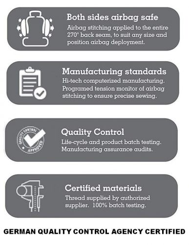 Car Seat Covers Protectors Grey Full Set Fabric For Opel Zafira Corsa, US $71.26, image 5