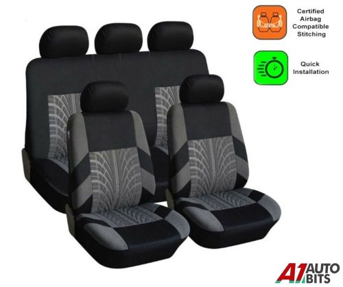 Car Seat Covers Protectors Grey Full Set Fabric For Opel Zafira Corsa, US $71.26, image 9