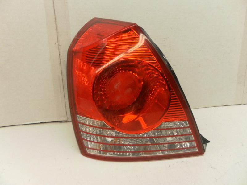 04 05 06 hyundai elantra sedan left driver side tail light oem