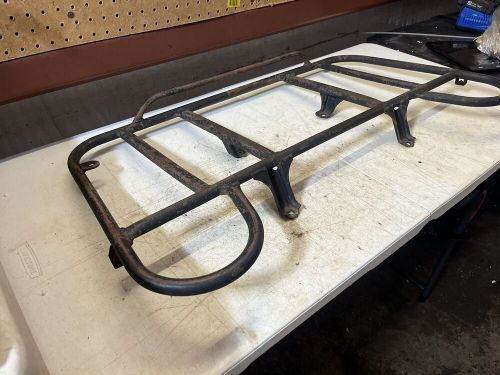 2007 yamaha grizzly 350 oem rear rack rear carrier rack with mounting bolts