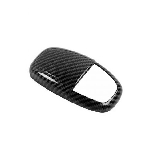 Car Gear Shift Knob Cover Trim For Dodge Charger 15-23 Accessories Carbon Fiber, US $32.11, image 2