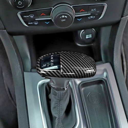 Car Gear Shift Knob Cover Trim For Dodge Charger 15-23 Accessories Carbon Fiber, US $32.11, image 4