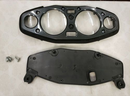 Hayabusa Dash Speedometer Covers Front And Back With Lenses, US $327.00, image 2