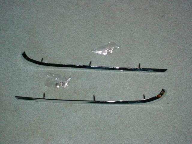 Vinyl top moulding set for 1965-68 ford mustang