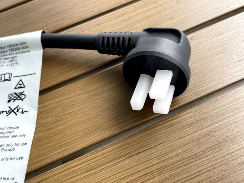 7PP.971.678.FQ Porsche Taycan Panamera Charger Adapter NEMA 15A, 125V OEM Audi, US $179.99, image 2