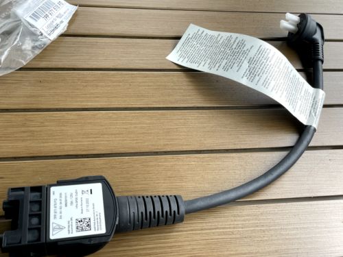 7PP.971.678.FQ Porsche Taycan Panamera Charger Adapter NEMA 15A, 125V OEM Audi, US $179.99, image 10