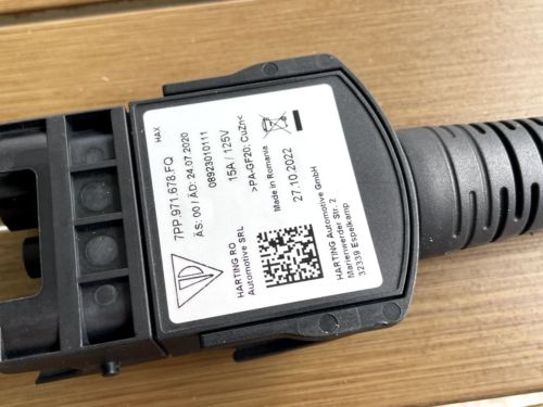 7PP.971.678.FQ Porsche Taycan Panamera Charger Adapter NEMA 15A, 125V OEM Audi, US $179.99, image 11