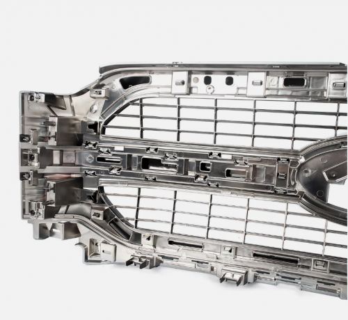21-23 Ford F-150 F150 Front Bumper Grille Satin Brushed Aluminium Enclosure, US $360.04, image 6