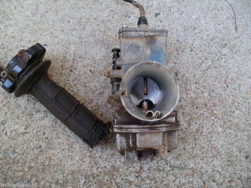 Buy RM125 CARBURETOR WITH THROTTLE ASSEMBLY MIKUNI 1989 1990 1991 89 90