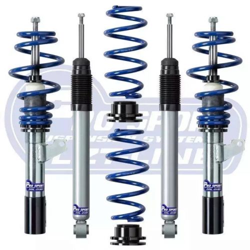 Prosport lzt-line coilover kit to fit: golf plus 2003-2013 1.9tdi dsg, 2.0tdi
