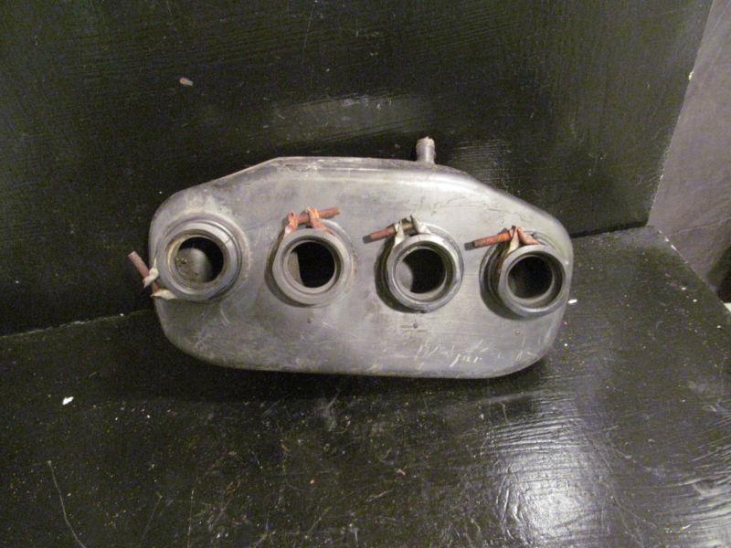 Buy HONDA CB350F 350 FOUR 1974 AIR BOX CLEANER CONNECTOR CARBURETOR in