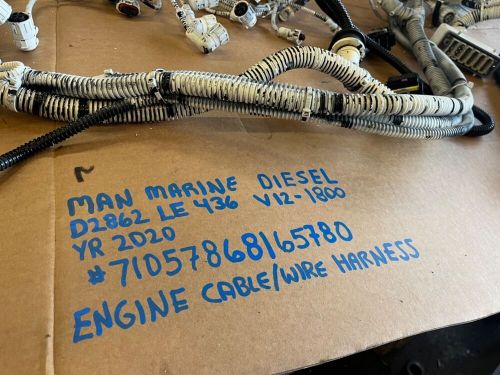 MAN MARINE DIESEL ENGINE, ENGINE CABLE HARNESS, D2862 LE 436 V12-1800.., US $489.95, image 3