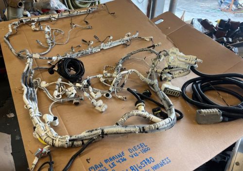 MAN MARINE DIESEL ENGINE, ENGINE CABLE HARNESS, D2862 LE 436 V12-1800.., US $489.95, image 10