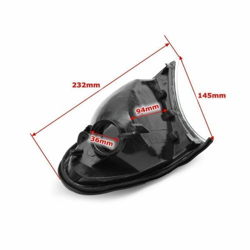 Pair Front Clear Corner Light Turn Signal Lamp Fit For BMW E46 3' Sedan 2002-05, US $61.41, image 3