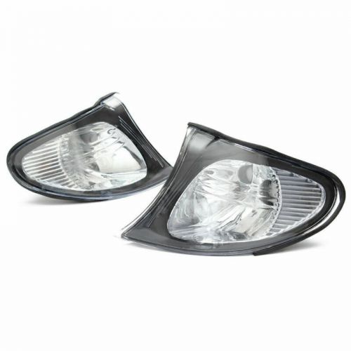 Pair Front Clear Corner Light Turn Signal Lamp Fit For BMW E46 3' Sedan 2002-05, US $61.41, image 6
