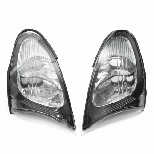Pair Front Clear Corner Light Turn Signal Lamp Fit For BMW E46 3' Sedan 2002-05, US $61.41, image 7