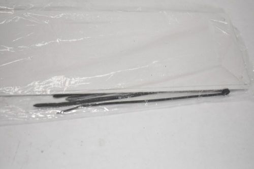 Boat registration plate hardline 11-5064 placard white 4" x 22.5" 2 pack