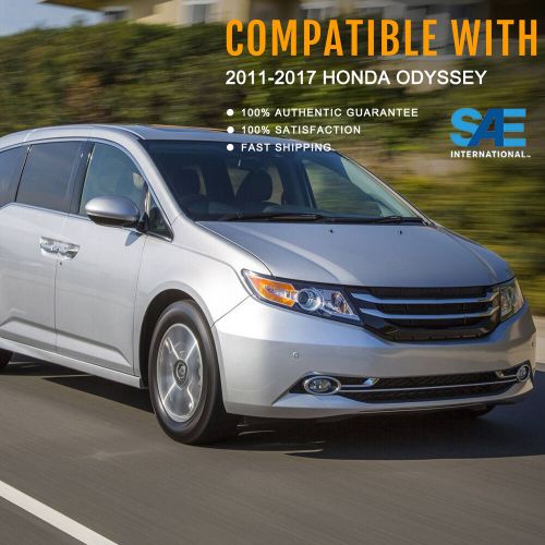 For 2014-2017 Honda Odyssey Halogen Projector Right Passenger Side Headlight, US $85.99, image 2