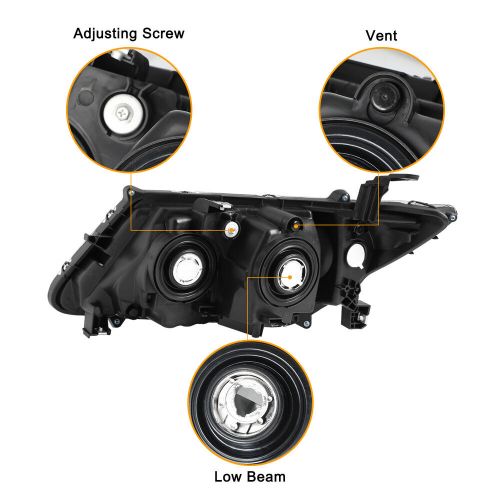 For 2014-2017 Honda Odyssey Halogen Projector Right Passenger Side Headlight, US $85.99, image 4