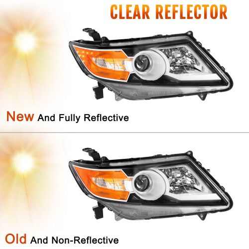 For 2014-2017 Honda Odyssey Halogen Projector Right Passenger Side Headlight, US $85.99, image 5