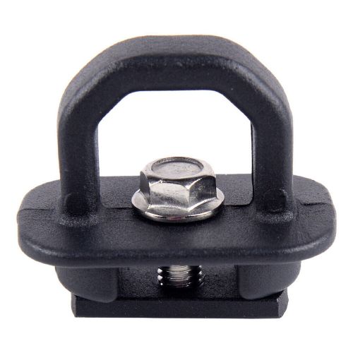 9 pcs tie down anchor truck bed side wall anchors fit for gmc chevy black metal