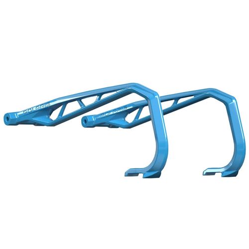 Polaris 2889421-737 sky blue ski toe for snowmobiles polaris skis