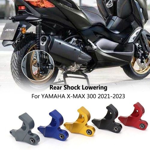 Yellow Rear Shock Absorber Body Lowering Kits For Yamaha X-MAX 300 2021-2023, US $70.99, image 5