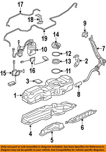 Land rover oem lr042716 switch, fuel sending