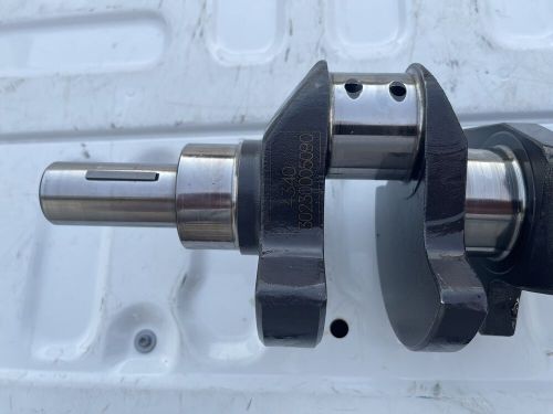 Ford 302 crankshaft 3023000509 4340 3" stroke New Eagle STD/STD Balance 28oz, US $500.00, image 3