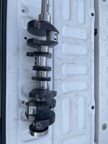 Ford 302 crankshaft 3023000509 4340 3" stroke New Eagle STD/STD Balance 28oz, US $500.00, image 4