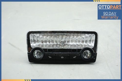 2011-2013 bmw 535i gt rear interior center dome reading light oem 9163699