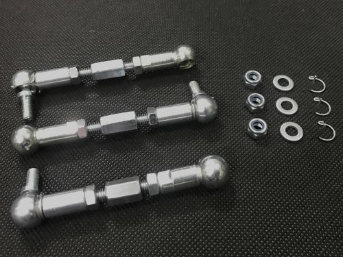 Mercedes-benz s-klasse w221 lowering kit adjustable links suspension airmatic