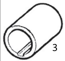 Boat marine impeller 13.97 x 51.2 x 19.05 Yamaha6L2-44352-00-00, US $40.25, image 3