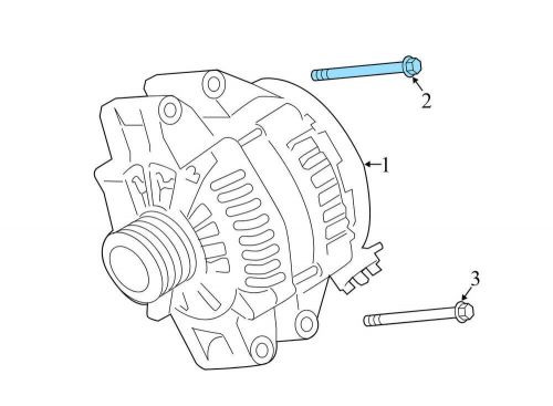 2008-2019 BMW X6 - Alternator Screw / BOLT SET (2) 9908003, US $9.99, image 2
