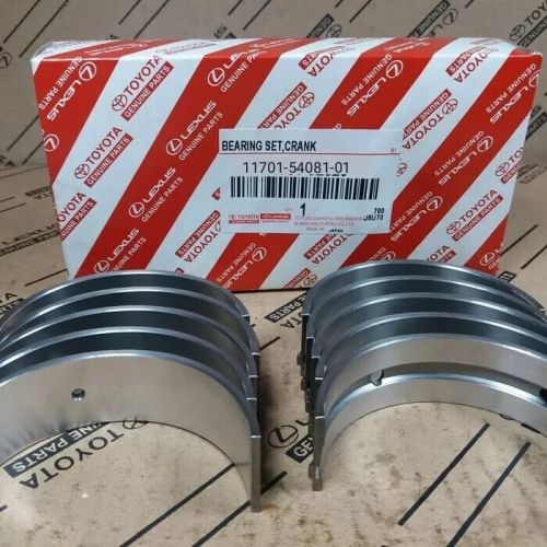 11701-54081-01 toyota bearing, crankshaft new genuine oem part