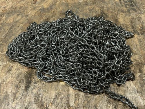 New Suncor Stainless S0602-0007 NACM Industrial Chain 1/4" 316L SS 150FT., US $724.95, image 3